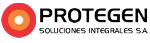 Logo de Protegen Soluciones Integrales, cliente de chatbots con IA de Suárez Consultores