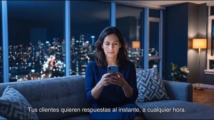 Video institucional de Suárez Consultores: chatbot para empresas con IA